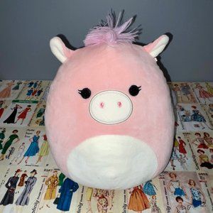Pandora the Pink Pegasus Squishmallow 8 inches